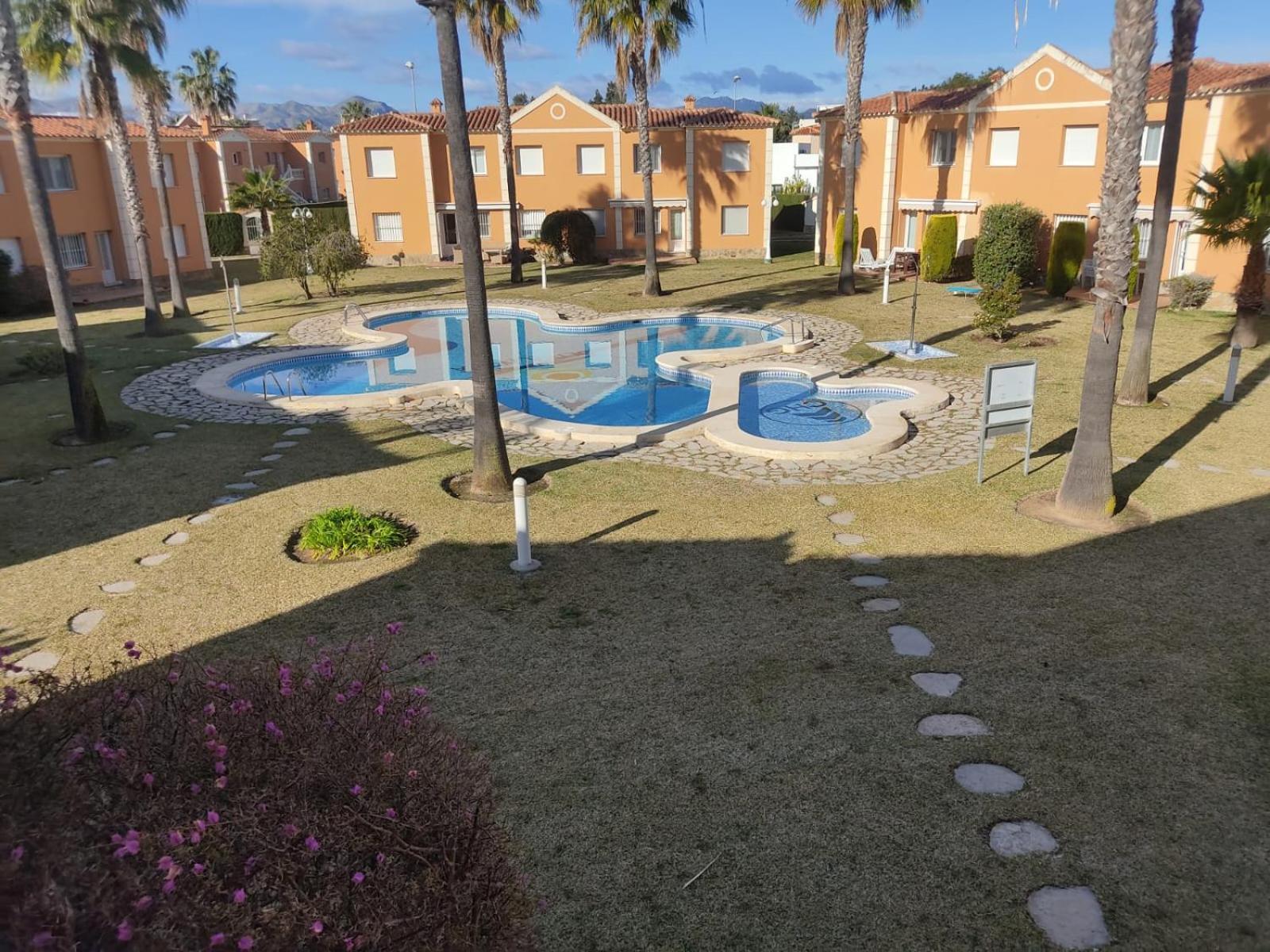 Apartament Casa Laya En Oliva Nova Zewnętrze zdjęcie